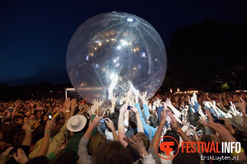 The Flaming Lips op Optimus Primavera Sound 2012 foto