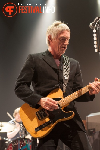 Paul Weller op Paul Weller - 15/6 - HMH foto