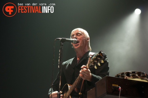 Paul Weller op Paul Weller - 15/6 - HMH foto