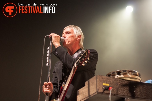 Paul Weller op Paul Weller - 15/6 - HMH foto