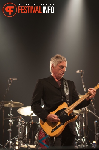 Paul Weller op Paul Weller - 15/6 - HMH foto