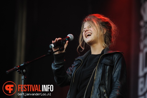 Selah Sue op Indian Summer 2012 foto