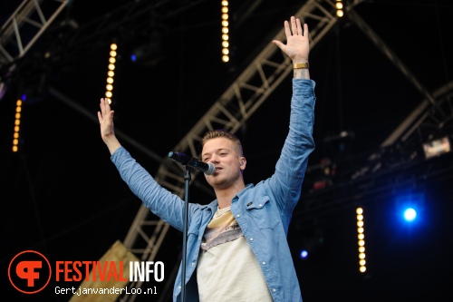 Gers Pardoel op Indian Summer 2012 foto
