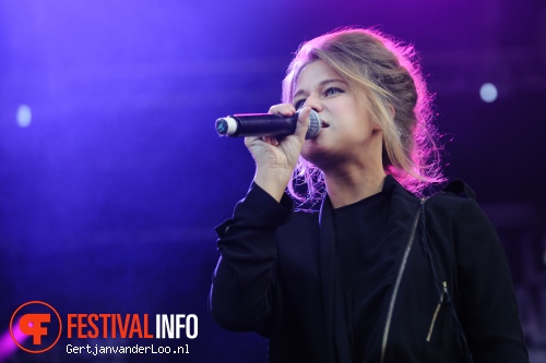 Selah Sue op Indian Summer 2012 foto