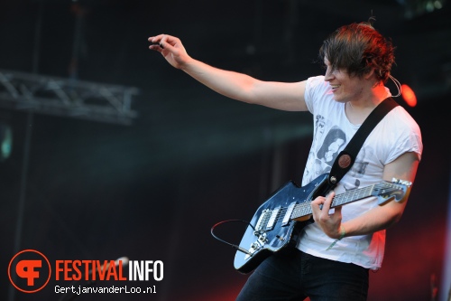 The Wombats op Indian Summer 2012 foto