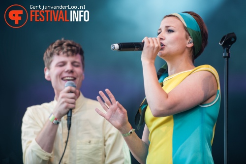 Alphabeat op Indian Summer 2012 foto