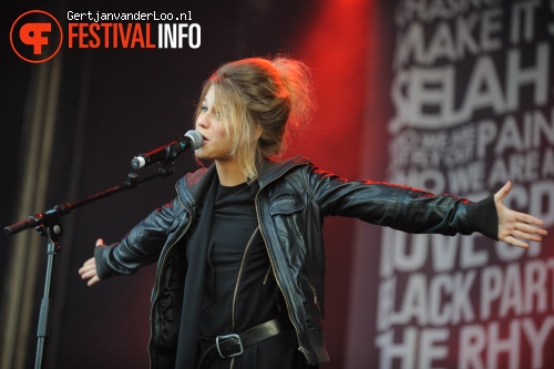 Selah Sue op Indian Summer 2012 foto