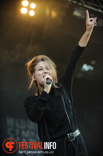 Selah Sue op Indian Summer 2012 foto