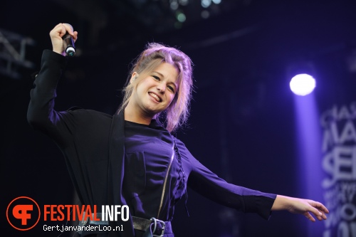 Selah Sue op Indian Summer 2012 foto