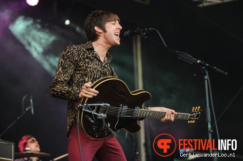 Miles Kane op Indian Summer 2012 foto