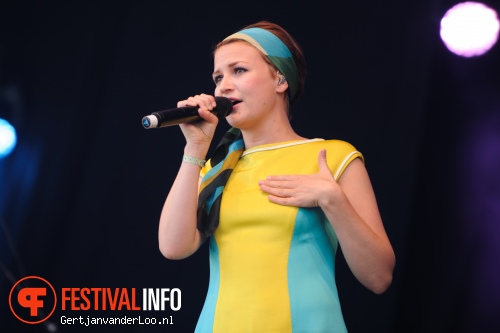 Alphabeat op Indian Summer 2012 foto