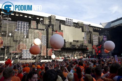 Guus Meeuwis - 17/6 - Philips Stadion foto