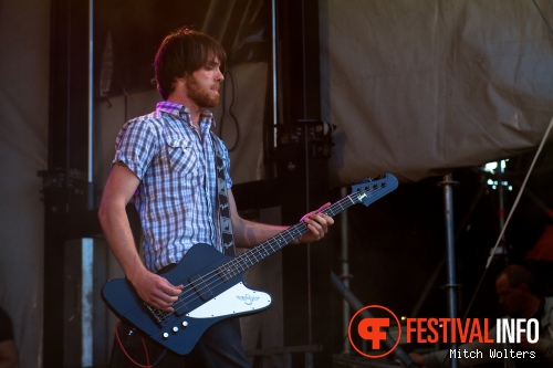 Horses On Fire op Beeckestijn Pop 2012 foto