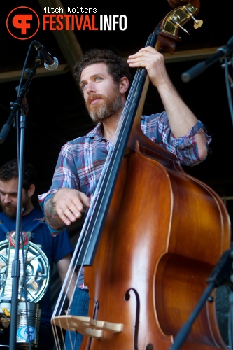 The Hackensaw Boys op Beeckestijn Pop 2012 foto