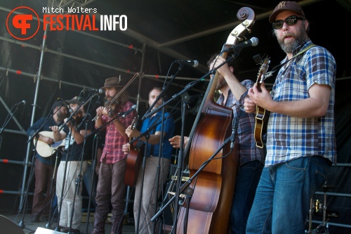 The Hackensaw Boys op Beeckestijn Pop 2012 foto