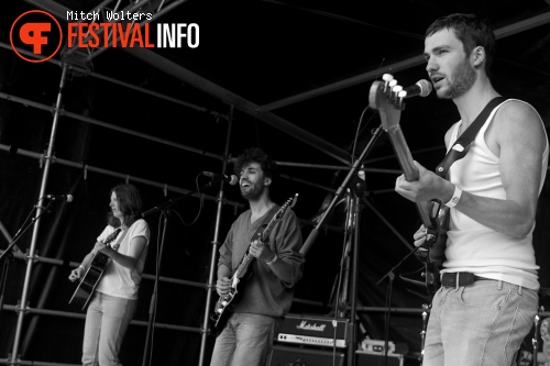 Simple People op Beeckestijn Pop 2012 foto