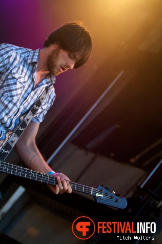Horses On Fire op Beeckestijn Pop 2012 foto