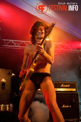 Foto Orgaanklap op Beeckestijn Pop 2012
