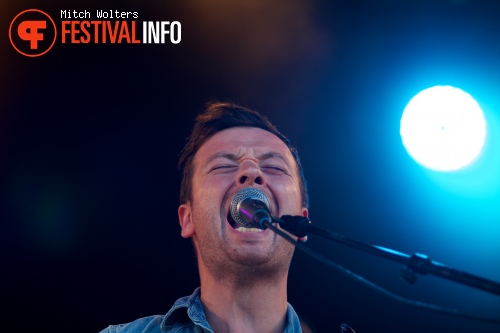 Horses On Fire op Beeckestijn Pop 2012 foto