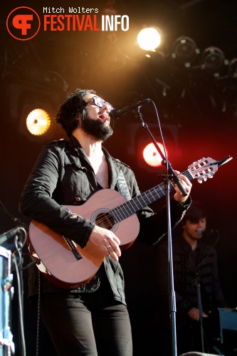 Blaudzun op Beeckestijn Pop 2012 foto