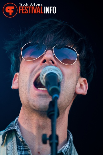 Rats on Rafts op Beeckestijn Pop 2012 foto