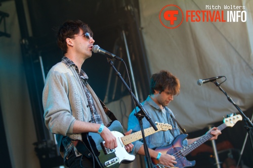 Rats on Rafts op Beeckestijn Pop 2012 foto