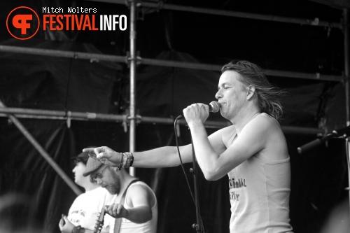 Pussycat Kill Kill Kill op Beeckestijn Pop 2012 foto