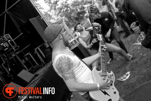 Pussycat Kill Kill Kill op Beeckestijn Pop 2012 foto