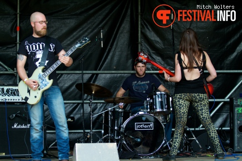 Master of Apes op Beeckestijn Pop 2012 foto