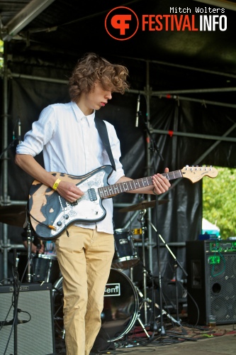 Good Meat op Beeckestijn Pop 2012 foto