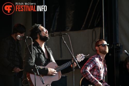 Blaudzun op Beeckestijn Pop 2012 foto