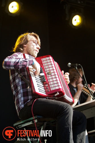 Blaudzun op Beeckestijn Pop 2012 foto