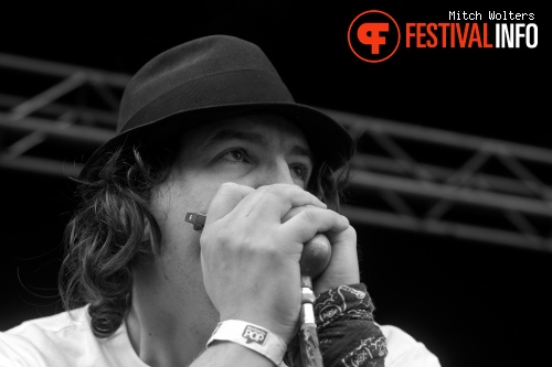 Pussycat Kill Kill Kill op Beeckestijn Pop 2012 foto