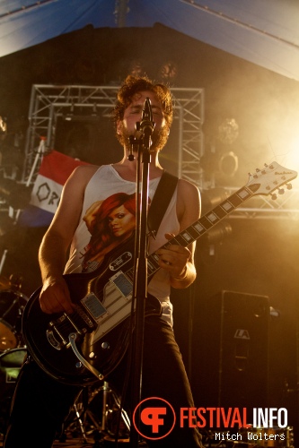 Foto Orgaanklap op Beeckestijn Pop 2012