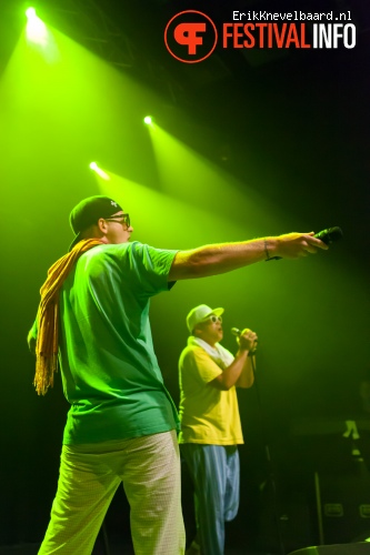 The Babysitters Circus op The Babysitters Circus - 20/6 - Hedon foto
