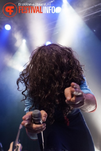 The Babysitters Circus op The Babysitters Circus - 20/6 - Hedon foto