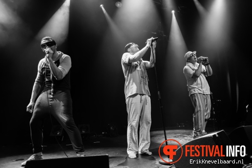 The Babysitters Circus op The Babysitters Circus - 20/6 - Hedon foto