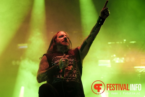 DevilDriver op Graspop Metal Meeting 2012 foto