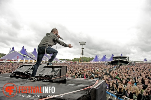 Killswitch Engage op Graspop Metal Meeting 2012 foto