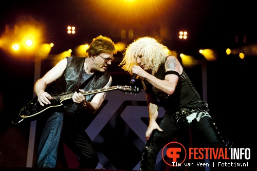 Twisted Sister op Graspop Metal Meeting 2012 foto