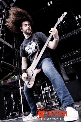 Killswitch Engage op Graspop Metal Meeting 2012 foto