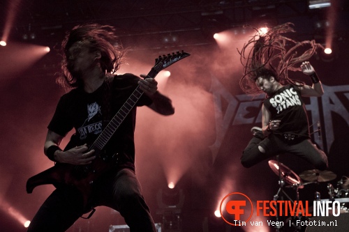 Death Angel op Graspop Metal Meeting 2012 foto