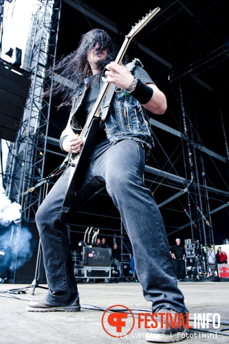 Trivium op Graspop Metal Meeting 2012 foto