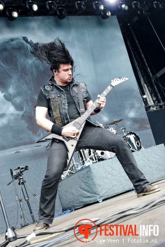 Trivium op Graspop Metal Meeting 2012 foto