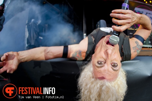 Twisted Sister op Graspop Metal Meeting 2012 foto