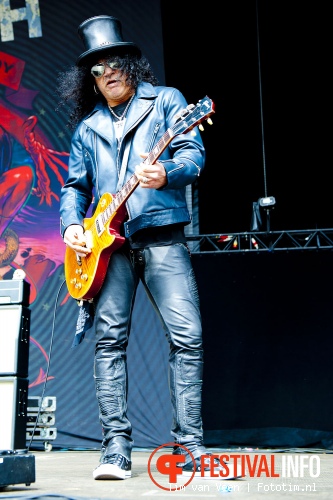 Slash op Graspop Metal Meeting 2012 foto