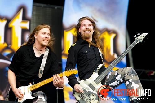 Sabaton op Graspop Metal Meeting 2012 foto