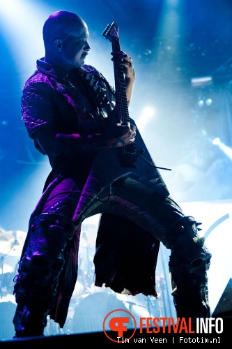 Dimmu Borgir op Graspop Metal Meeting 2012 foto