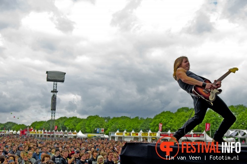 Tracer op Graspop Metal Meeting 2012 foto