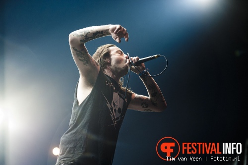 Cancer Bats op Graspop Metal Meeting 2012 foto